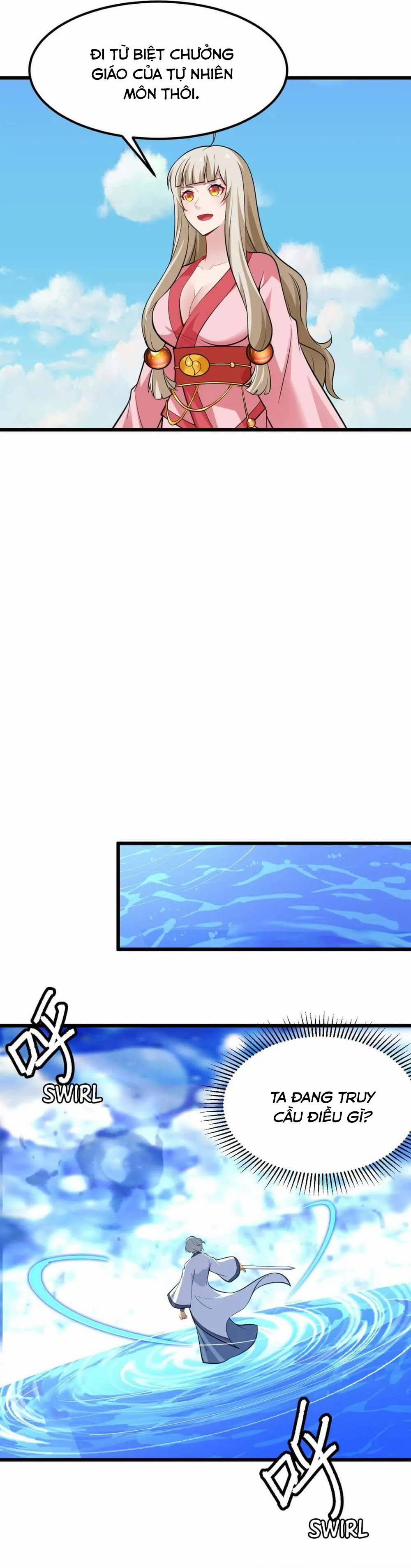 Ta Chỉ Muốn Bị Các Vị Đánh Chết 120 trang 12