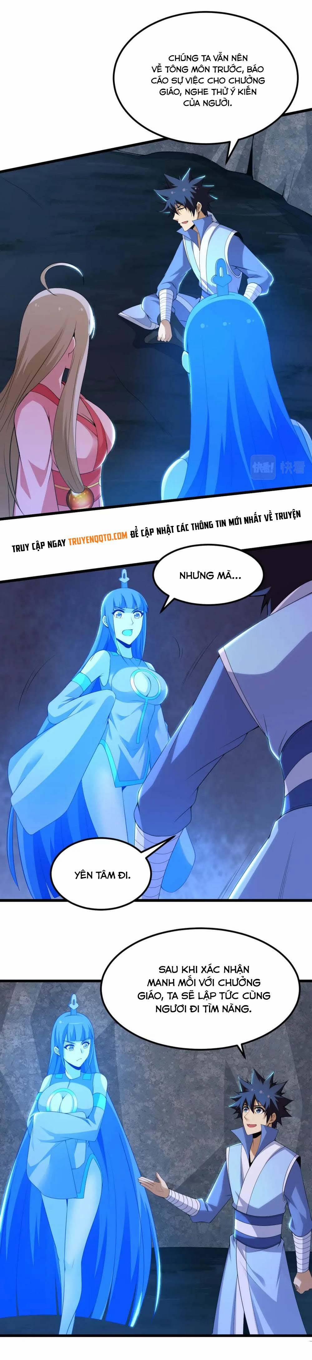 Ta Chỉ Muốn Bị Các Vị Đánh Chết 120 trang 3