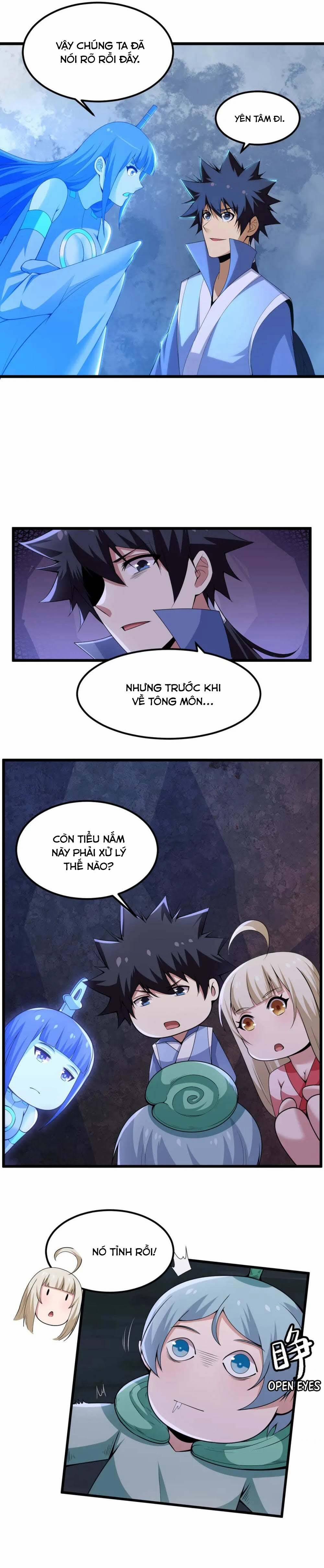 Ta Chỉ Muốn Bị Các Vị Đánh Chết 120 trang 4