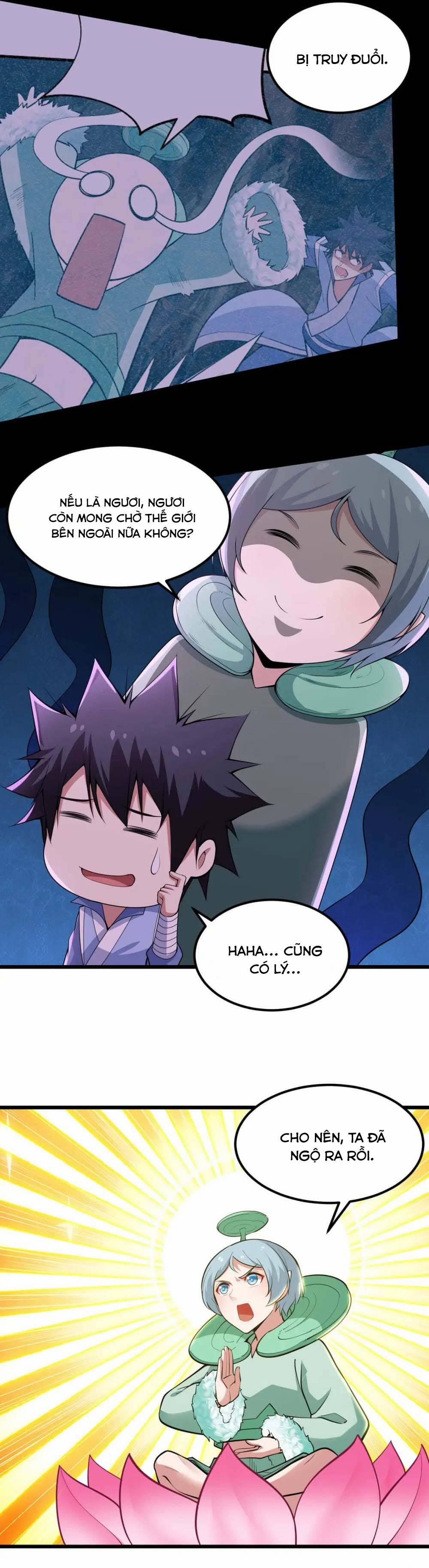 Ta Chỉ Muốn Bị Các Vị Đánh Chết 120 trang 7