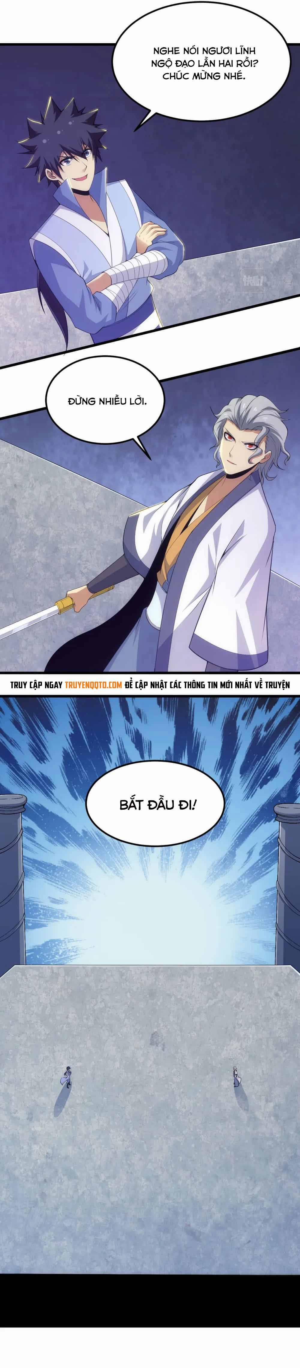 Ta Chỉ Muốn Bị Các Vị Đánh Chết 121 trang 11