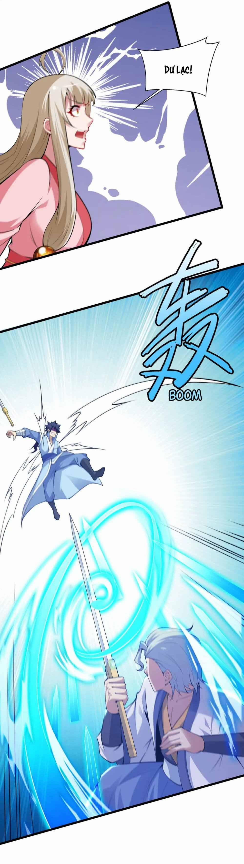 Ta Chỉ Muốn Bị Các Vị Đánh Chết 121 trang 17