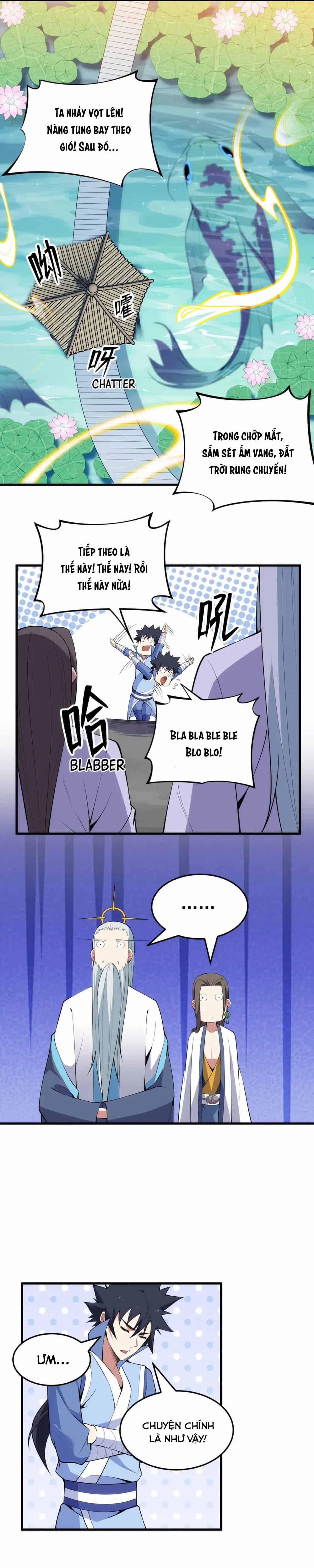 Ta Chỉ Muốn Bị Các Vị Đánh Chết 121 trang 2