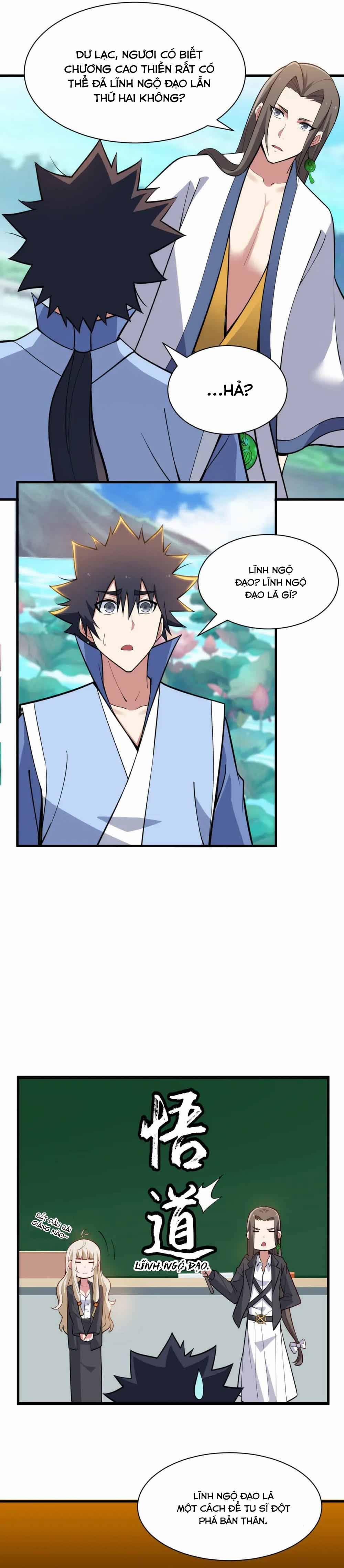 Ta Chỉ Muốn Bị Các Vị Đánh Chết 121 trang 4