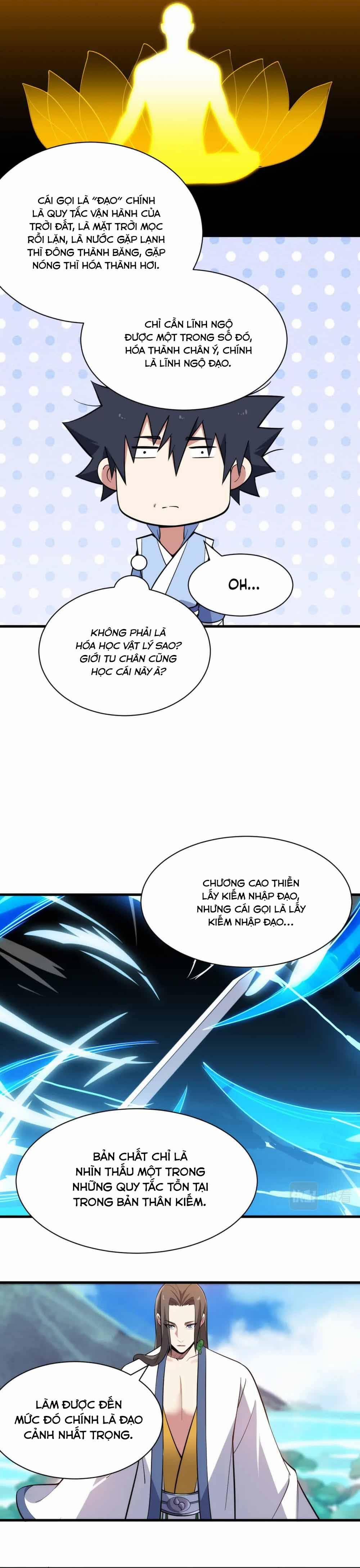 Ta Chỉ Muốn Bị Các Vị Đánh Chết 121 trang 5