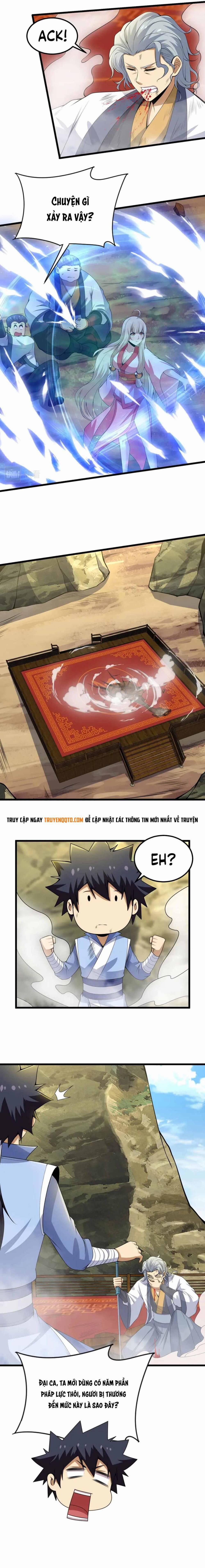 Ta Chỉ Muốn Bị Các Vị Đánh Chết 122 trang 11