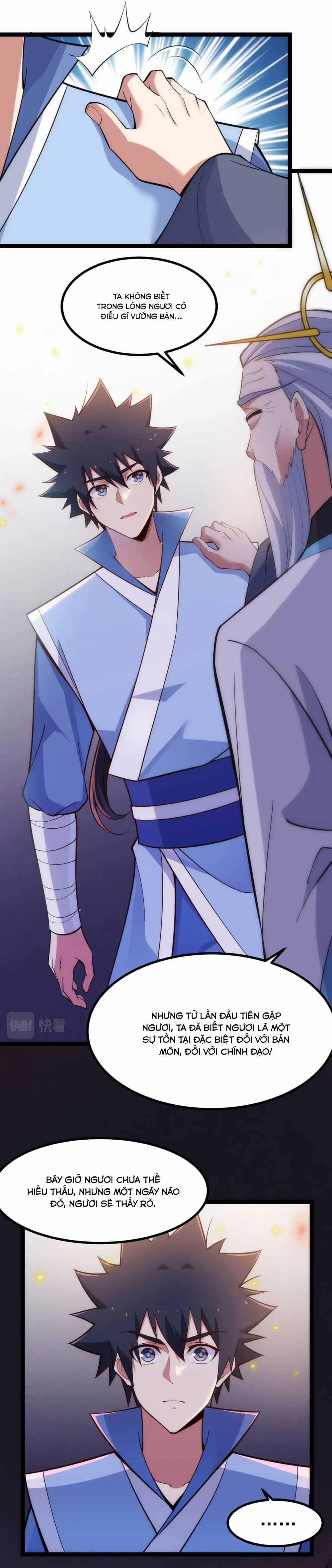 Ta Chỉ Muốn Bị Các Vị Đánh Chết 123 trang 17