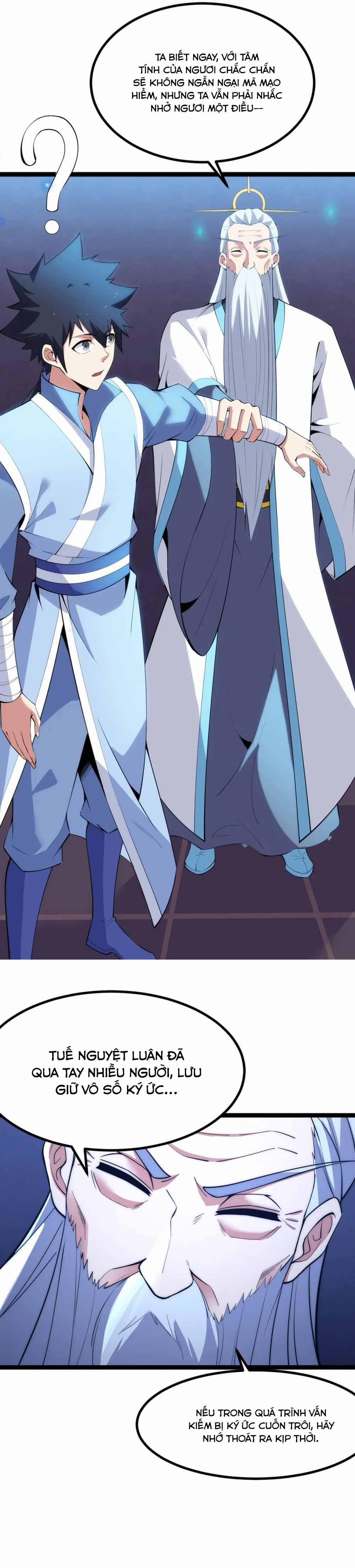 Ta Chỉ Muốn Bị Các Vị Đánh Chết 123 trang 25