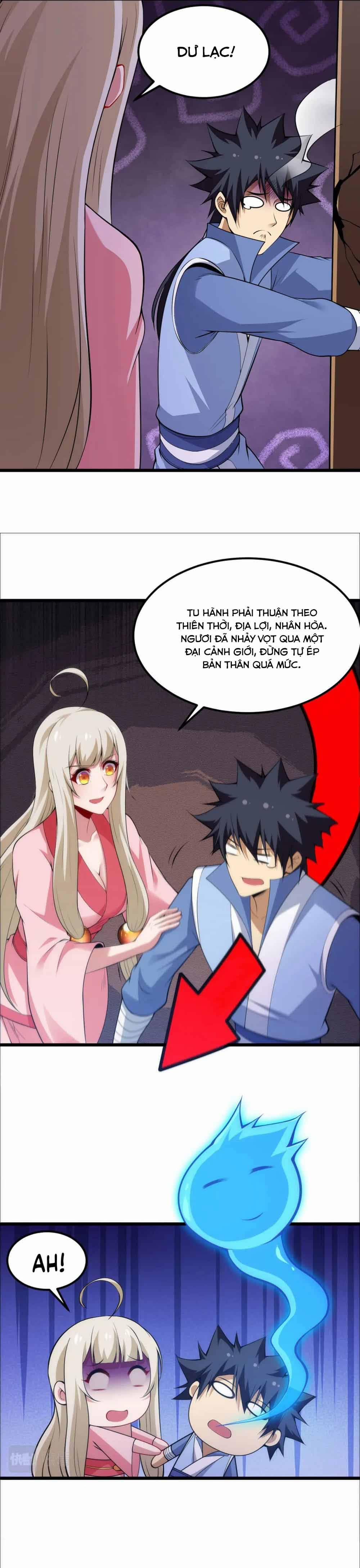 Ta Chỉ Muốn Bị Các Vị Đánh Chết 123 trang 9