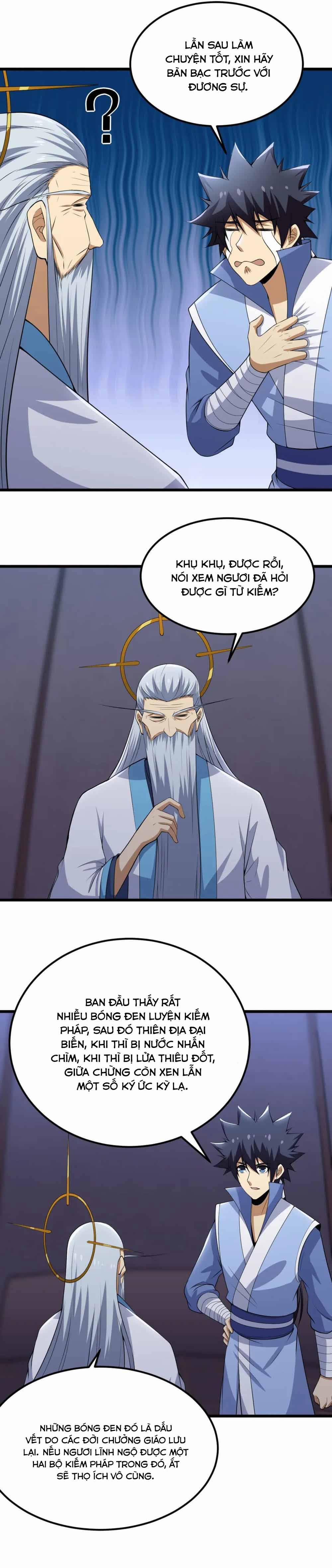 Ta Chỉ Muốn Bị Các Vị Đánh Chết 124 trang 17