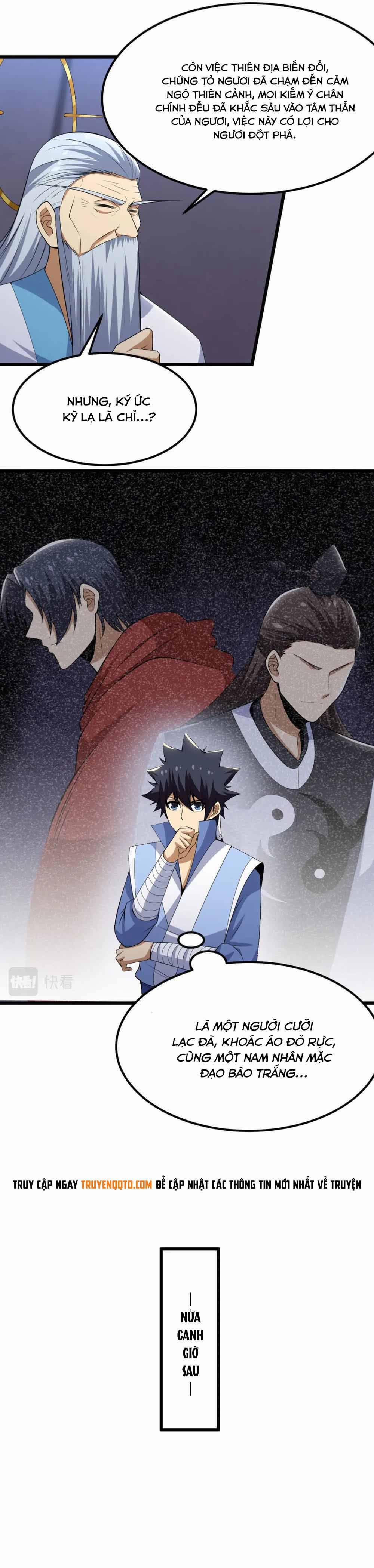 Ta Chỉ Muốn Bị Các Vị Đánh Chết 124 trang 18