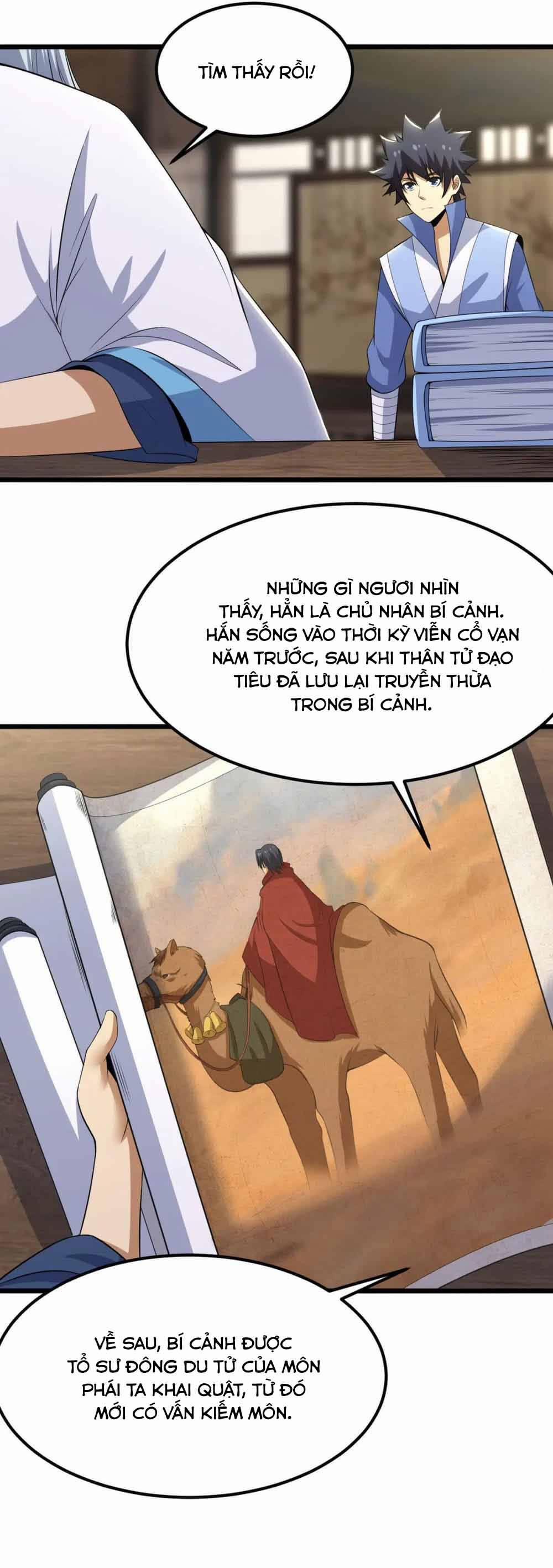 Ta Chỉ Muốn Bị Các Vị Đánh Chết 124 trang 19