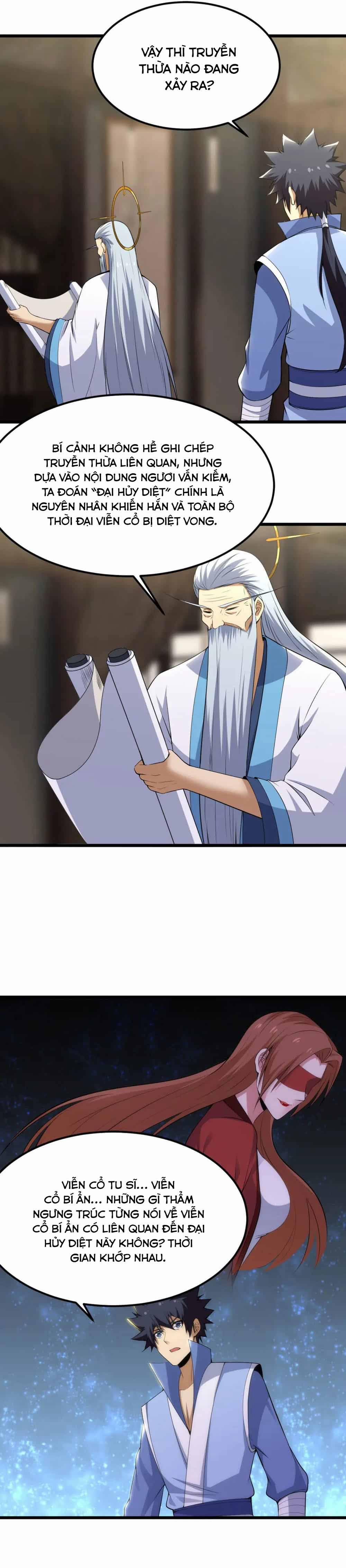 Ta Chỉ Muốn Bị Các Vị Đánh Chết 124 trang 20