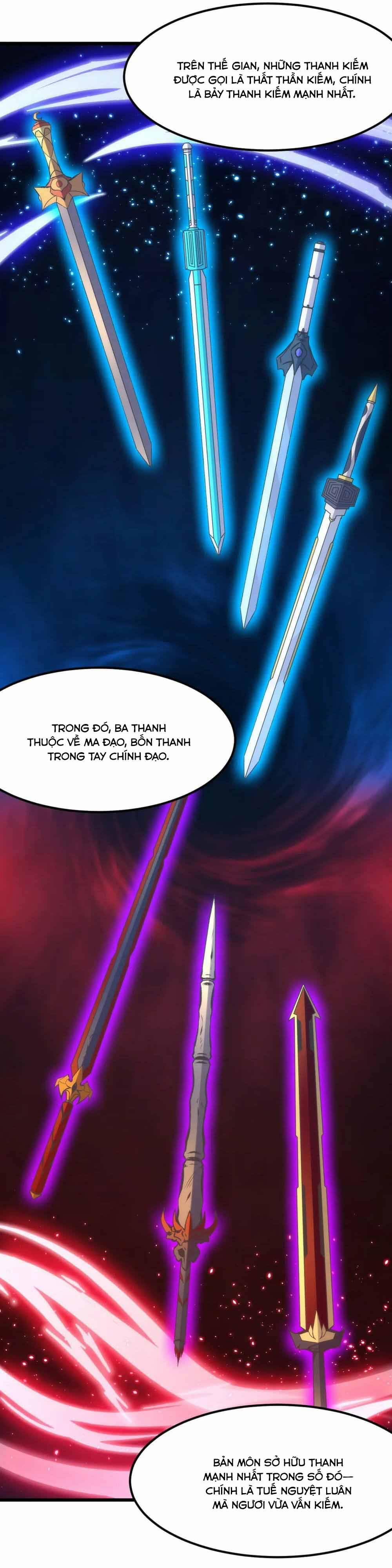 Ta Chỉ Muốn Bị Các Vị Đánh Chết 124 trang 22