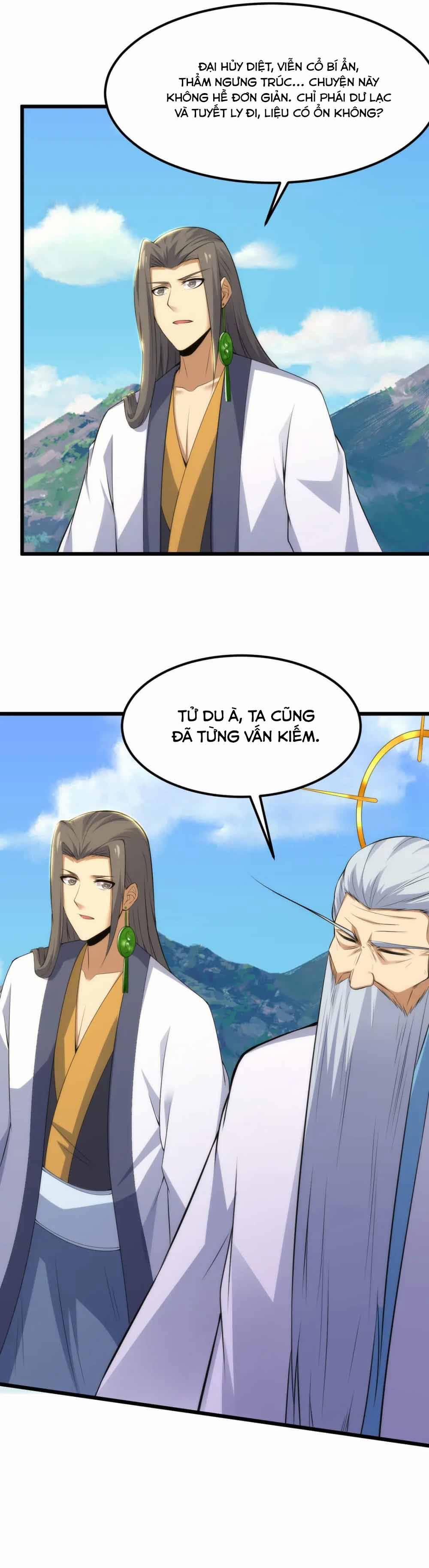 Ta Chỉ Muốn Bị Các Vị Đánh Chết 124 trang 25