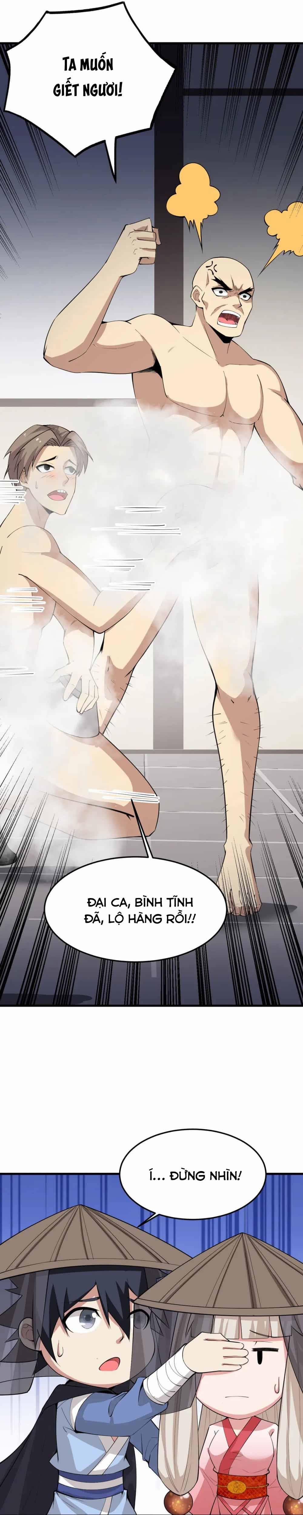 Ta Chỉ Muốn Bị Các Vị Đánh Chết 125 trang 17