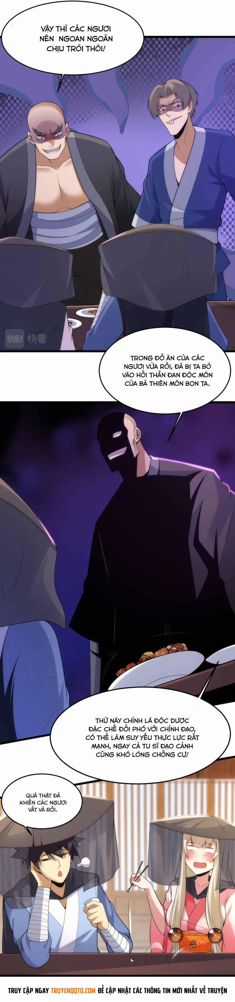 Ta Chỉ Muốn Bị Các Vị Đánh Chết 125 trang 8