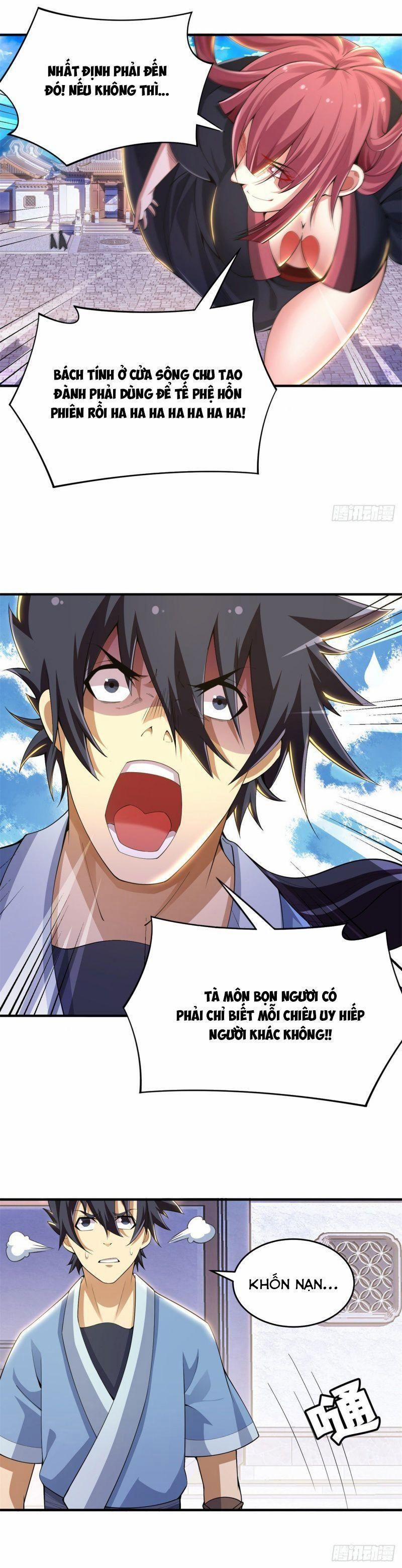 Ta Chỉ Muốn Bị Các Vị Đánh Chết 17 trang 4