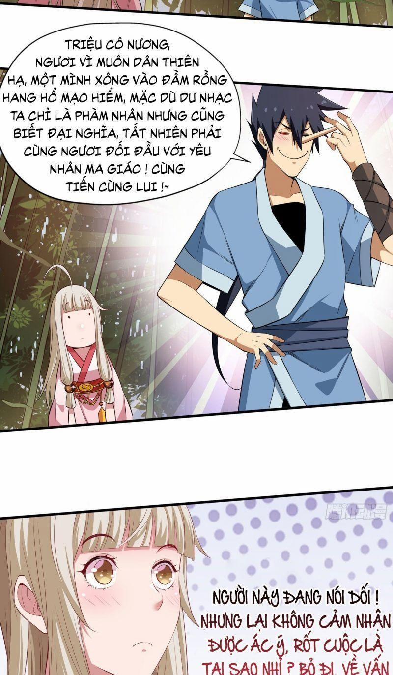 Ta Chỉ Muốn Bị Các Vị Đánh Chết 4 trang 17