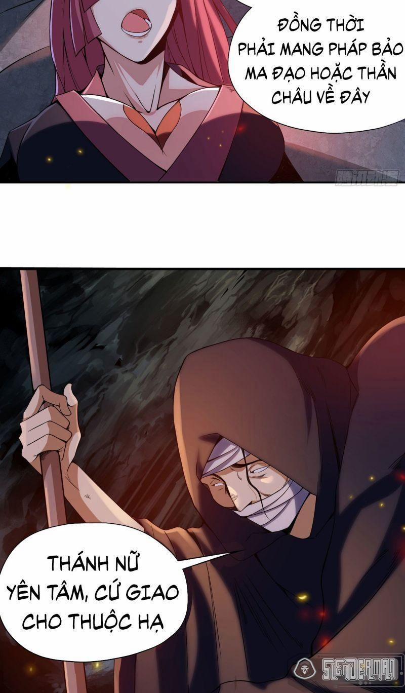 Ta Chỉ Muốn Bị Các Vị Đánh Chết 4 trang 31