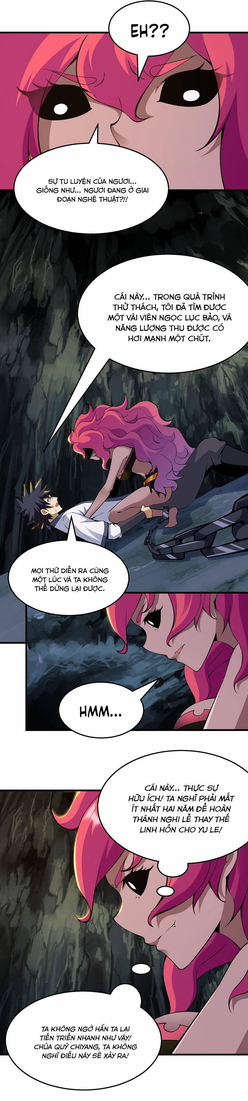 Ta Chỉ Muốn Bị Các Vị Đánh Chết 79 trang 8