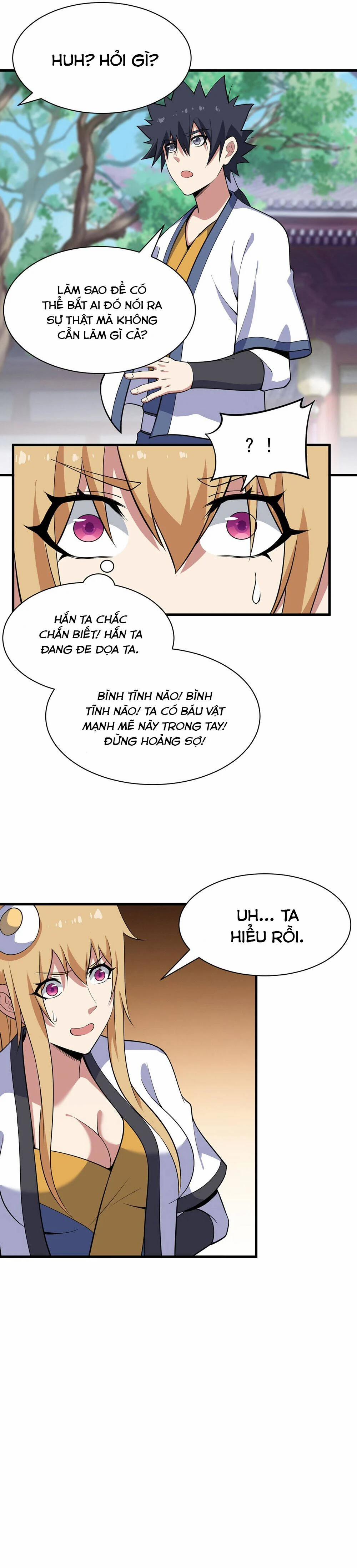 Ta Chỉ Muốn Bị Các Vị Đánh Chết 80 trang 11