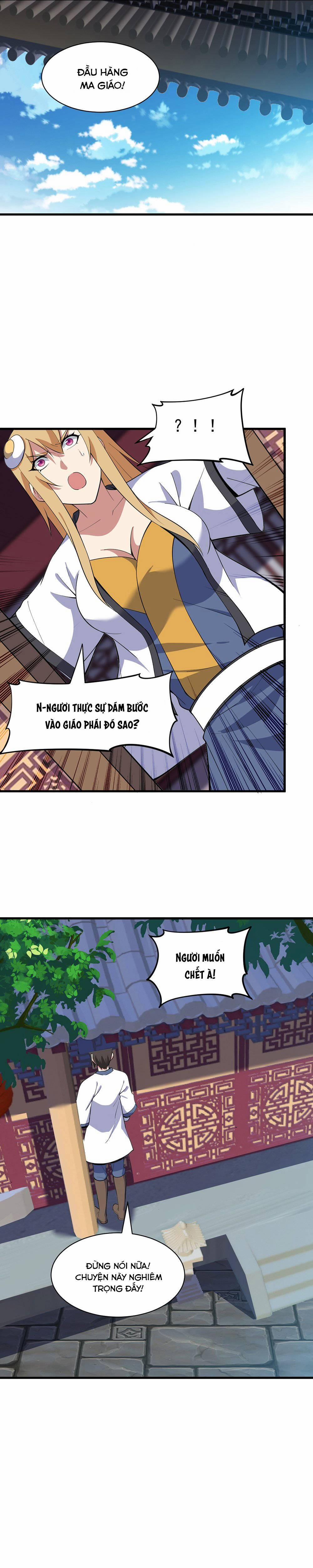 Ta Chỉ Muốn Bị Các Vị Đánh Chết 80 trang 6