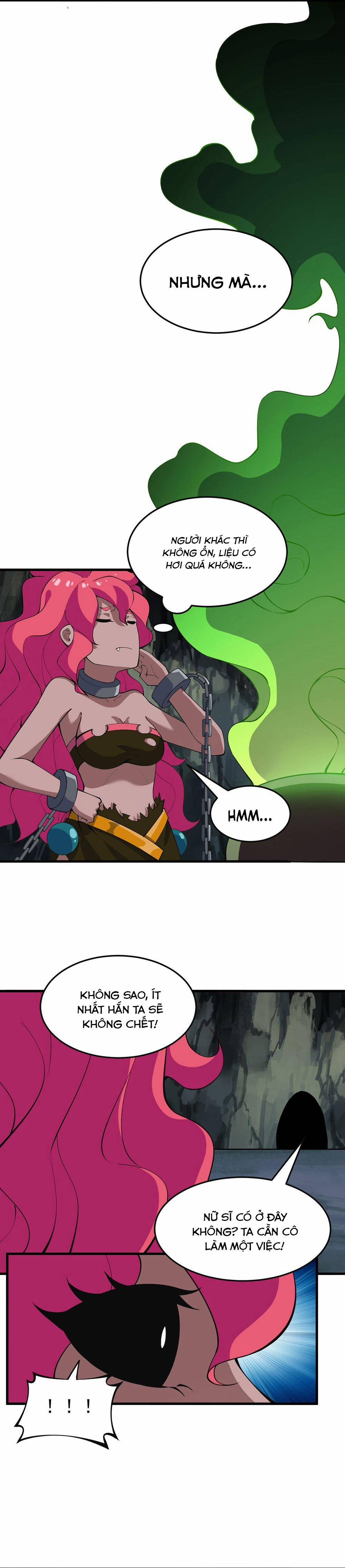 Ta Chỉ Muốn Bị Các Vị Đánh Chết 82 trang 11