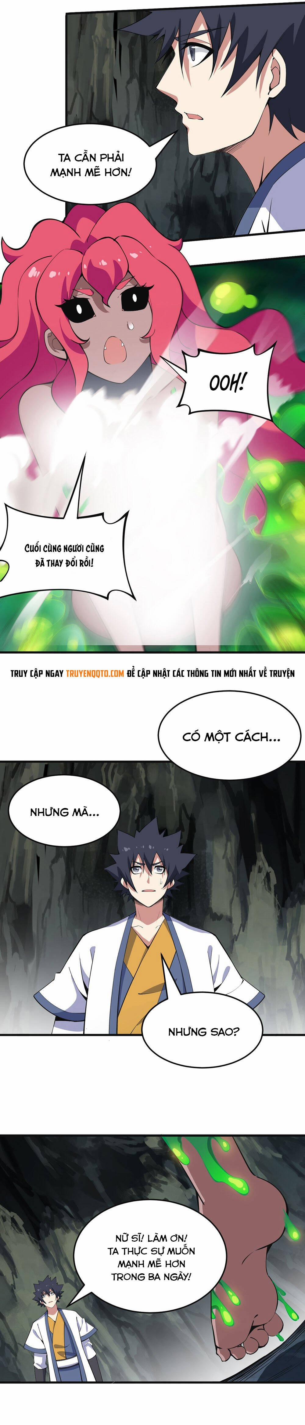 Ta Chỉ Muốn Bị Các Vị Đánh Chết 82 trang 15