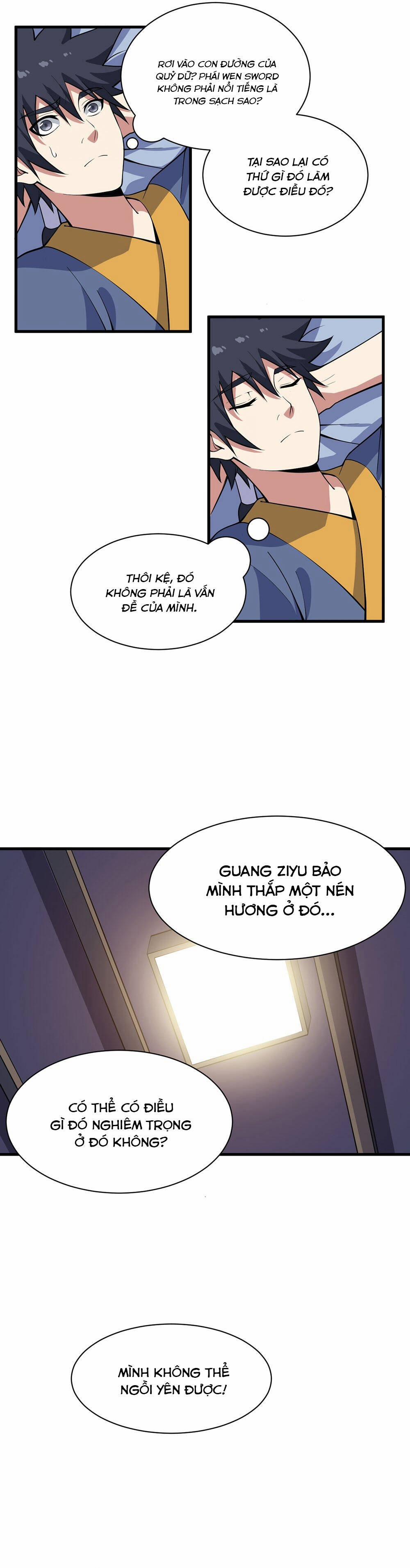 Ta Chỉ Muốn Bị Các Vị Đánh Chết 82 trang 3