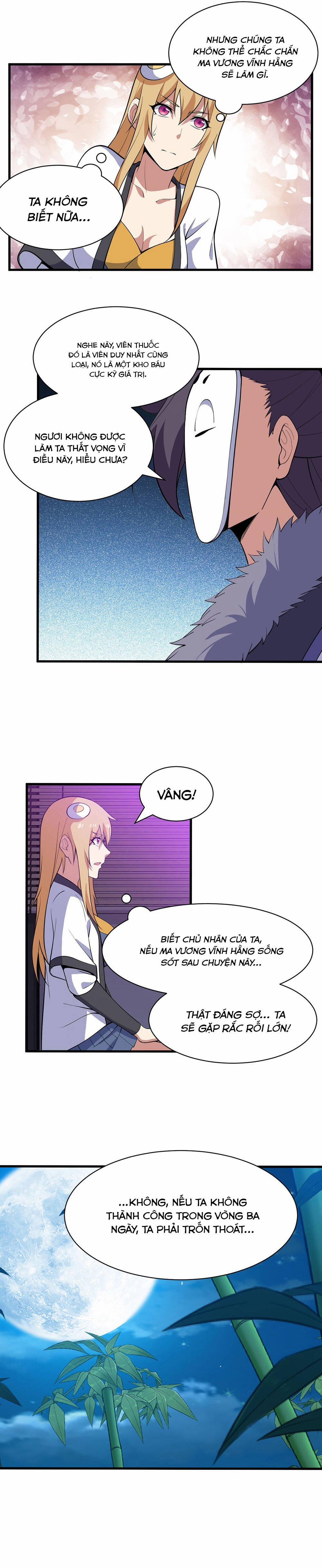 Ta Chỉ Muốn Bị Các Vị Đánh Chết 82 trang 6