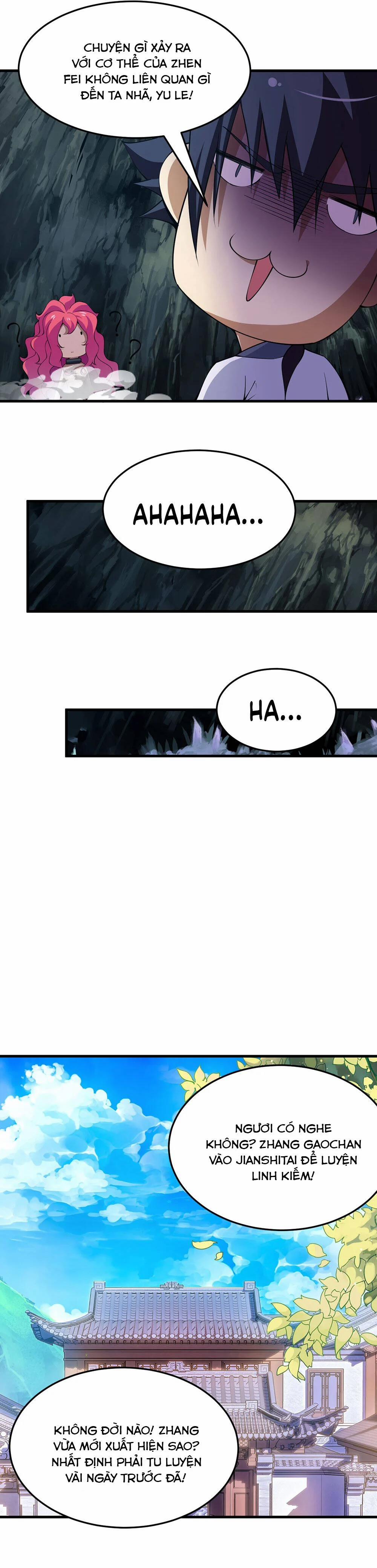 Ta Chỉ Muốn Bị Các Vị Đánh Chết 83 trang 6