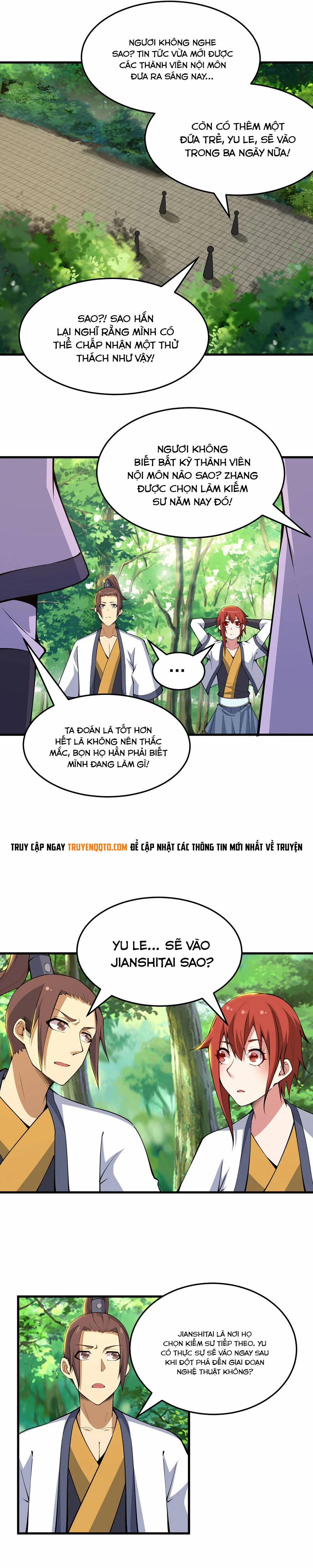 Ta Chỉ Muốn Bị Các Vị Đánh Chết 83 trang 7