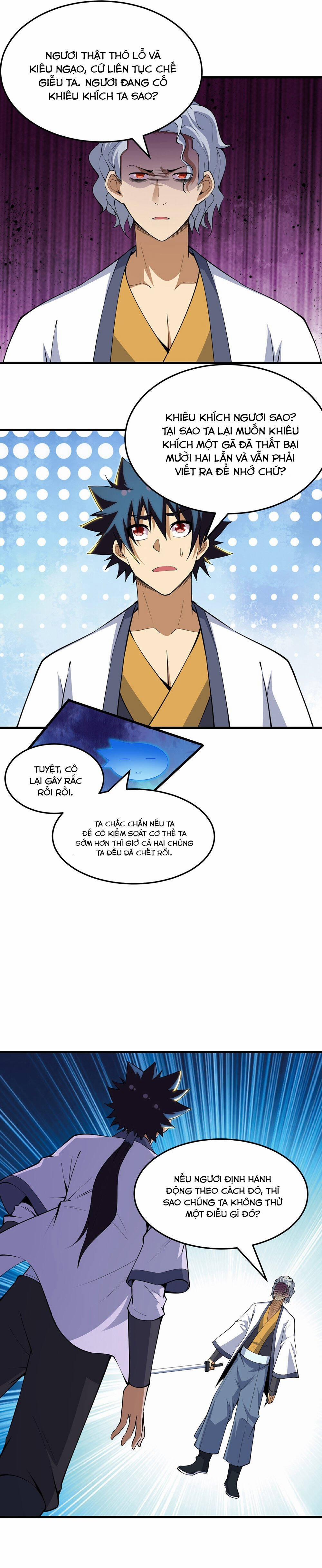 Ta Chỉ Muốn Bị Các Vị Đánh Chết 84 trang 10