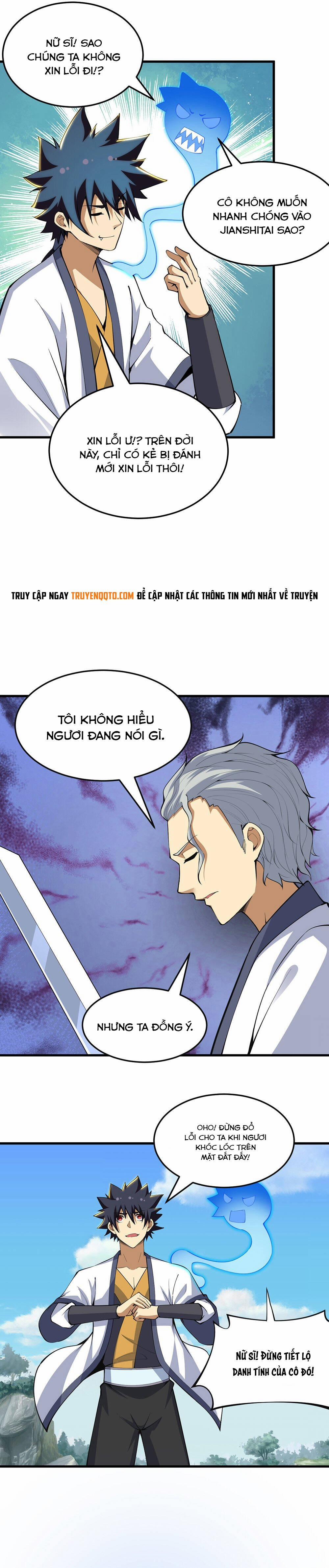 Ta Chỉ Muốn Bị Các Vị Đánh Chết 84 trang 11