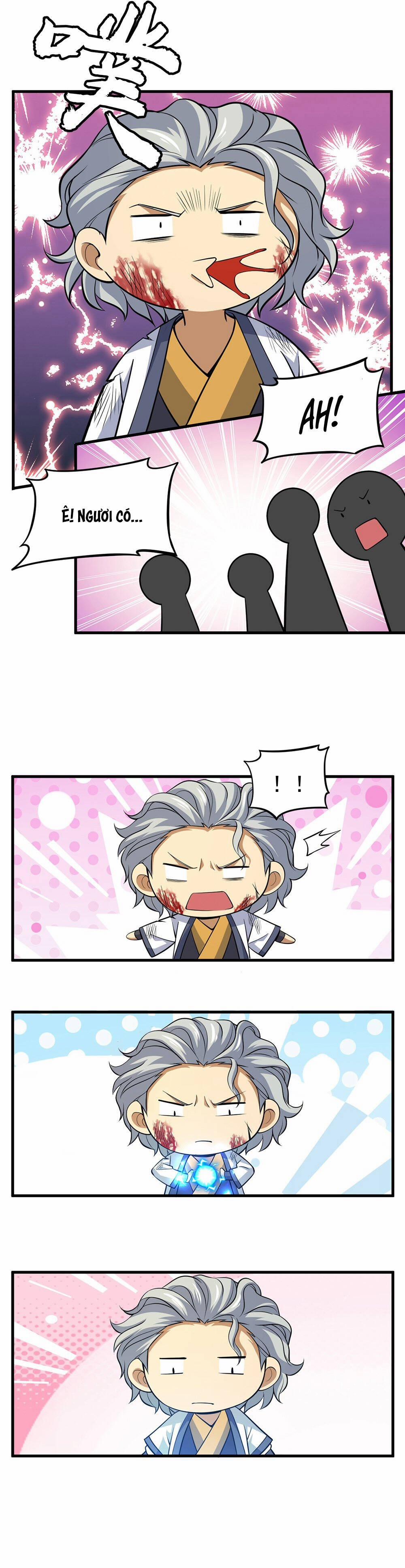 Ta Chỉ Muốn Bị Các Vị Đánh Chết 84 trang 2