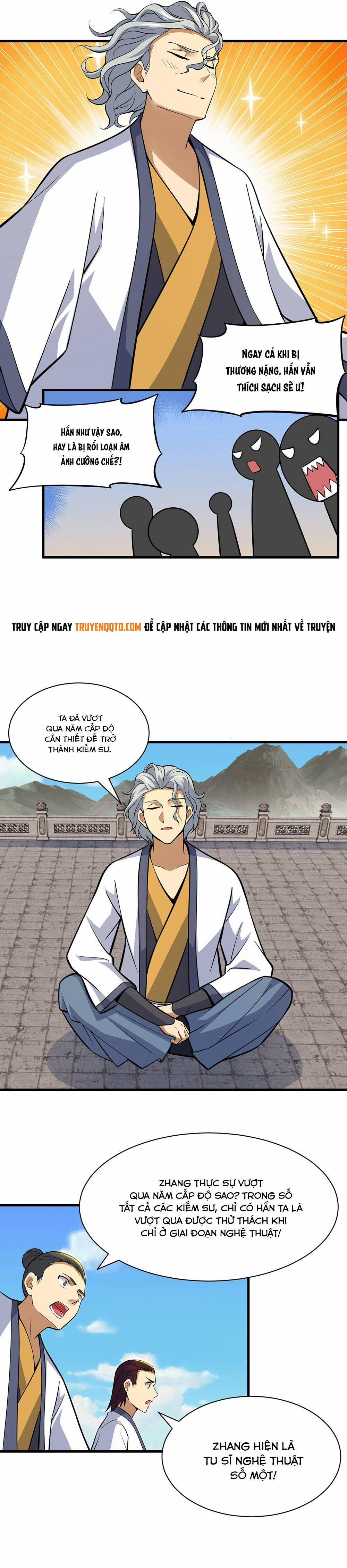 Ta Chỉ Muốn Bị Các Vị Đánh Chết 84 trang 3