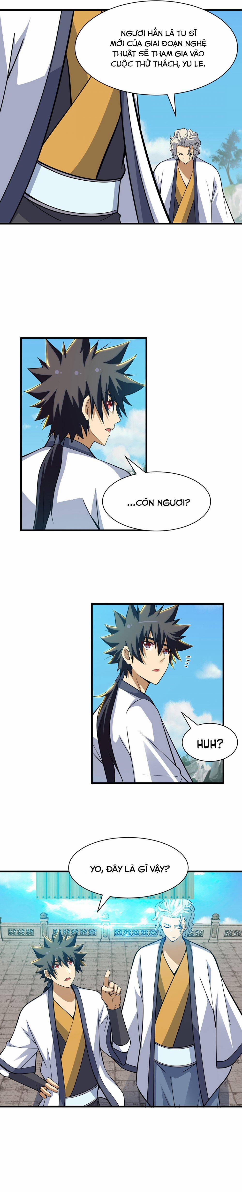 Ta Chỉ Muốn Bị Các Vị Đánh Chết 84 trang 7