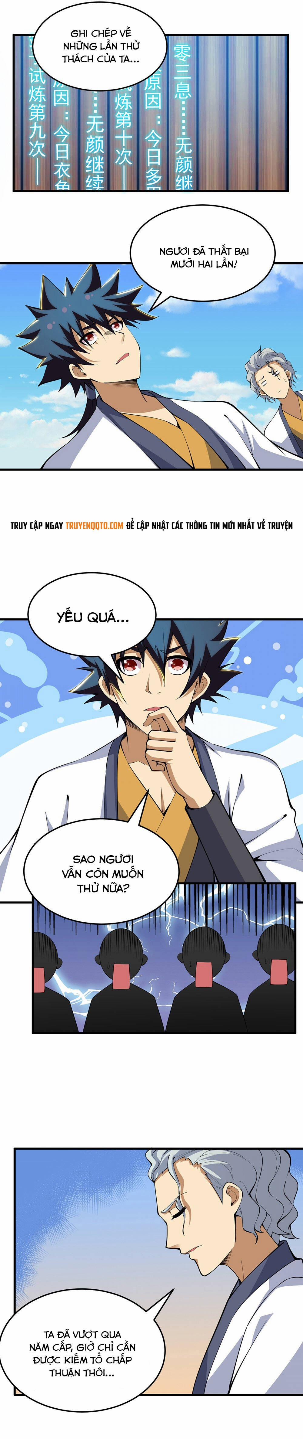 Ta Chỉ Muốn Bị Các Vị Đánh Chết 84 trang 8