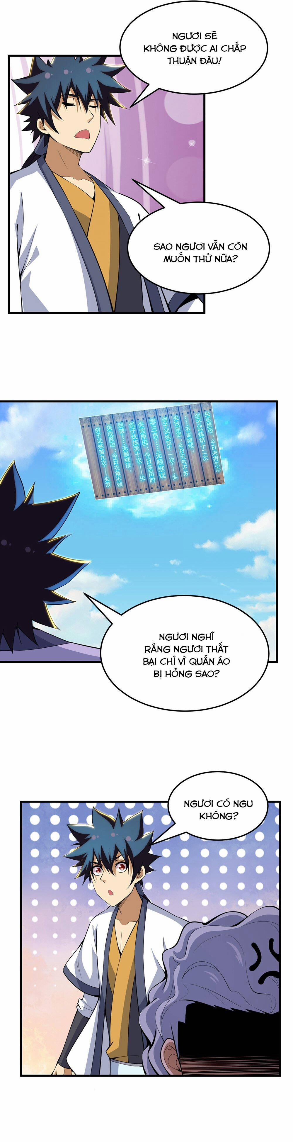 Ta Chỉ Muốn Bị Các Vị Đánh Chết 84 trang 9