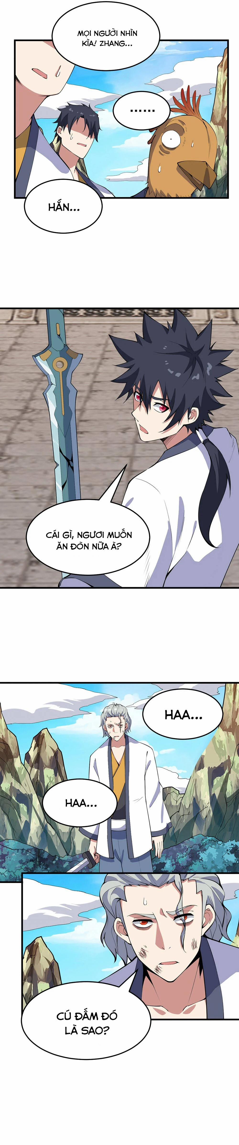 Ta Chỉ Muốn Bị Các Vị Đánh Chết 85 trang 10