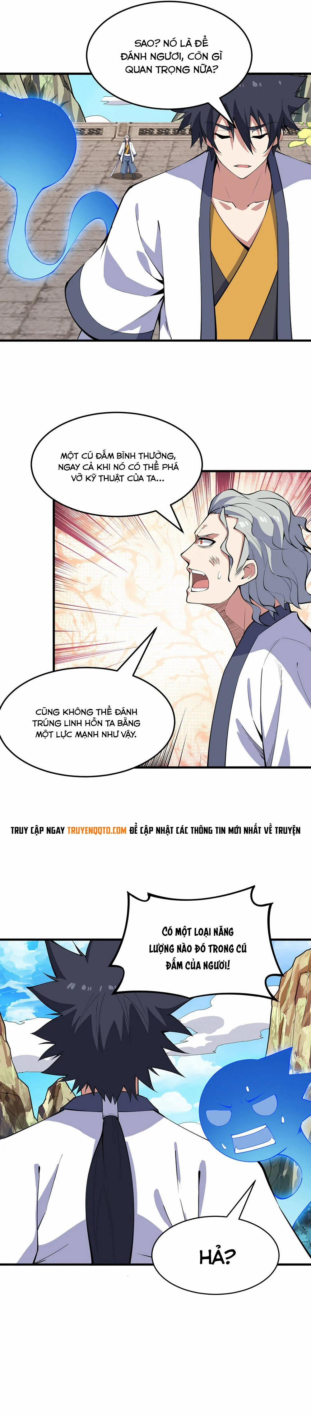 Ta Chỉ Muốn Bị Các Vị Đánh Chết 85 trang 11