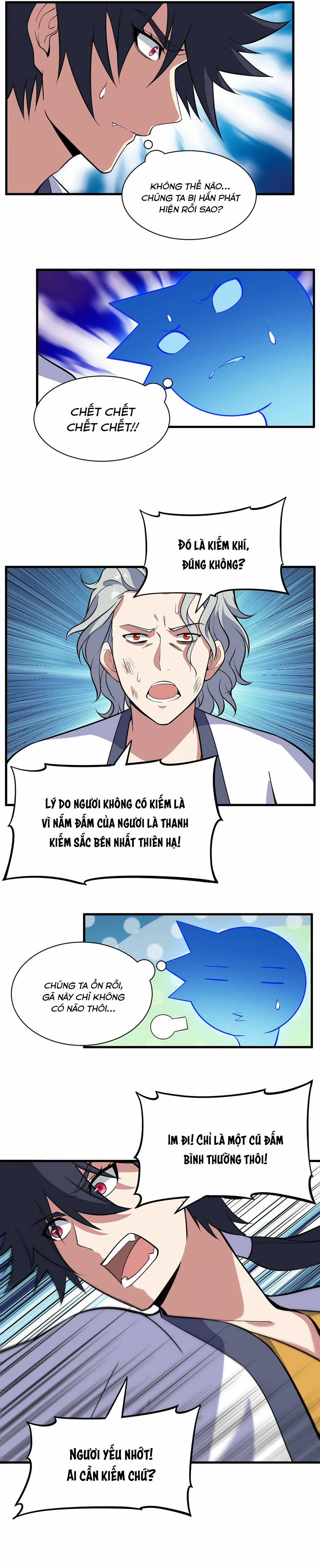 Ta Chỉ Muốn Bị Các Vị Đánh Chết 85 trang 12