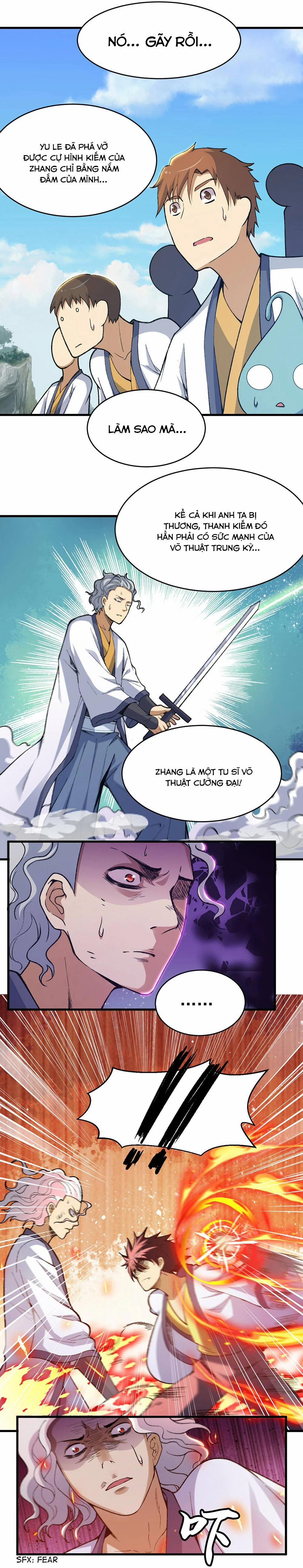 Ta Chỉ Muốn Bị Các Vị Đánh Chết 85 trang 2