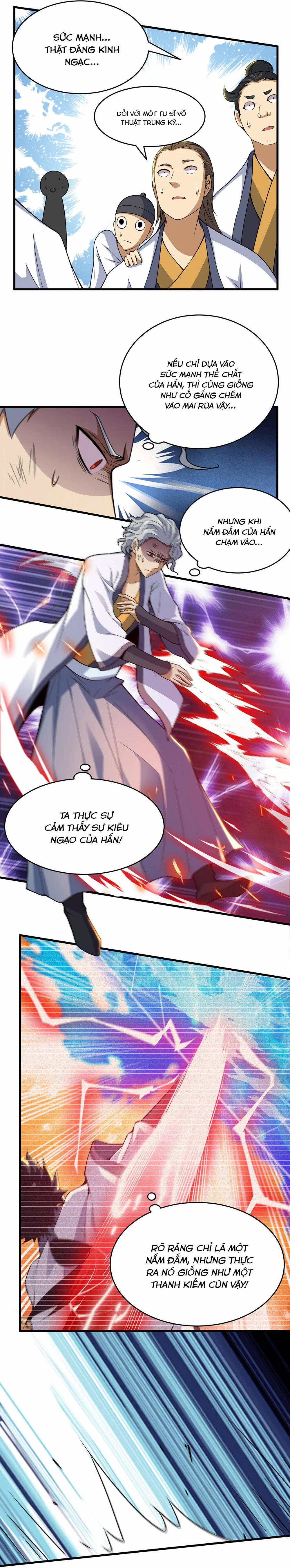 Ta Chỉ Muốn Bị Các Vị Đánh Chết 85 trang 4