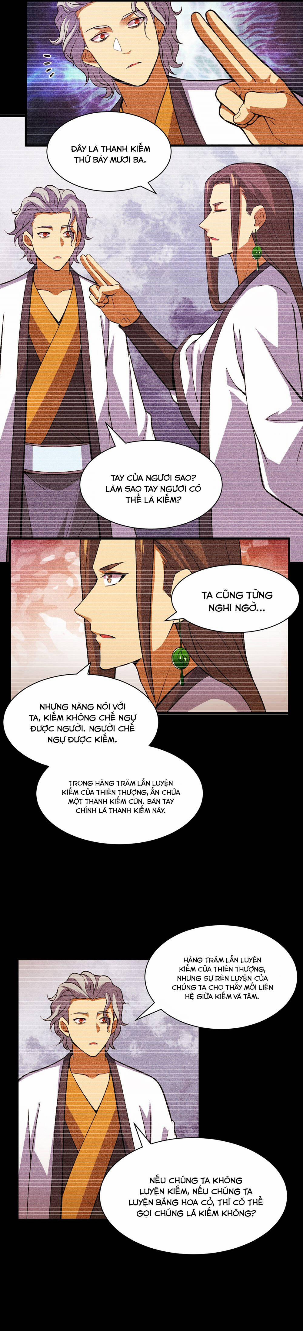 Ta Chỉ Muốn Bị Các Vị Đánh Chết 85 trang 7