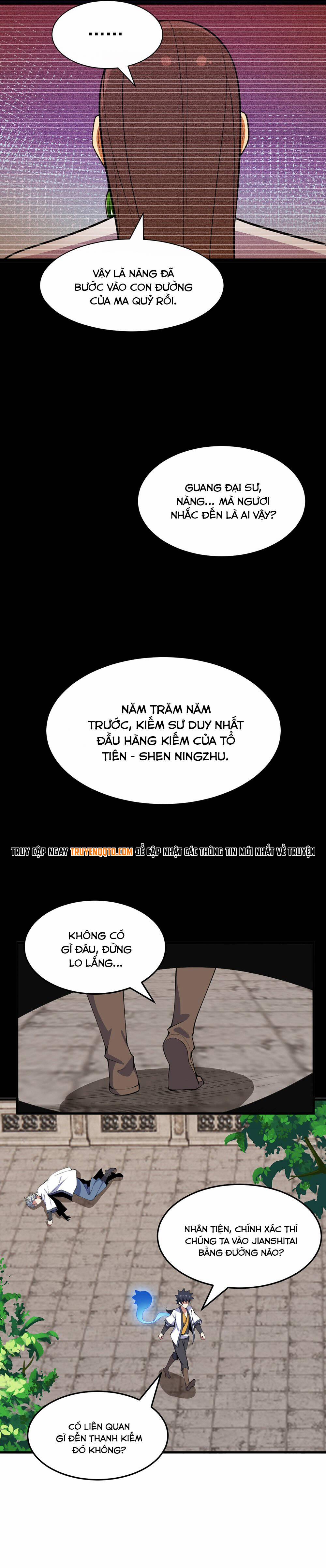 Ta Chỉ Muốn Bị Các Vị Đánh Chết 85 trang 8