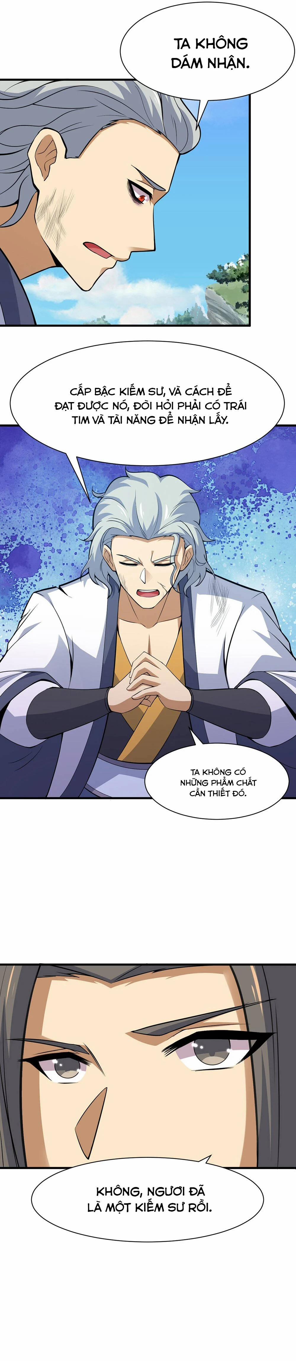 Ta Chỉ Muốn Bị Các Vị Đánh Chết 86 trang 10