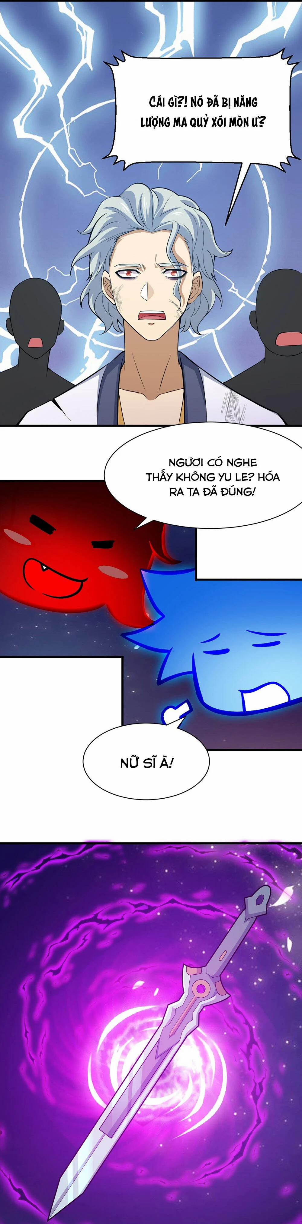 Ta Chỉ Muốn Bị Các Vị Đánh Chết 86 trang 12