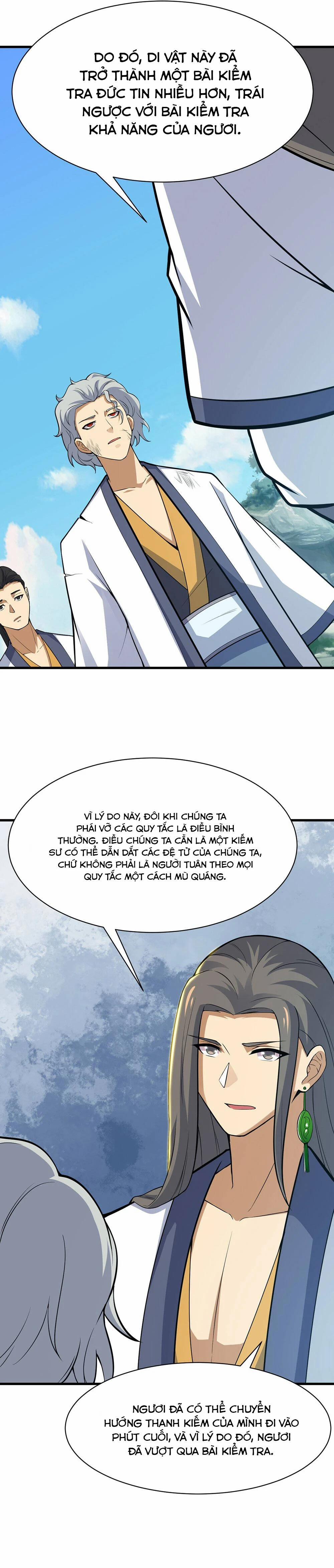 Ta Chỉ Muốn Bị Các Vị Đánh Chết 86 trang 14